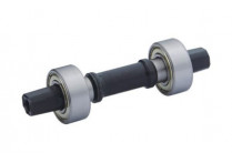 Вал каретки под квадрат 122mm KL-910D (с промподшип)		 