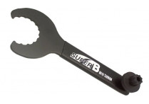 Super b 8916 ключ для каретки shimano hollowtech tt & truvativ gpx с вынесенными каретками.