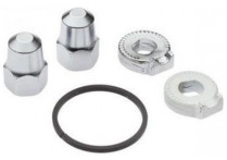 З/ч к план. втулке Shimano, стопорные шайбы 6R/6L, колпачковые гайки ISMS7050004