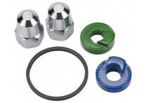 З/ч к план. втулке Shimano, стопорные шайбы 8R/8L, колпачковые гайки ISMS7050001