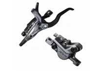 Тормоз дисковый Shimano с шифтером ST-M4050(лев 3ск.)/BR-M4050(пер.)EM4050LFARA100P