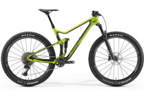 Велосипед Merida One-Twenty 9.8000 Green (Black) 2018
