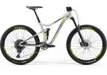 Велосипед Merida One-Forty 600 Silk Titan (Red) 2019
