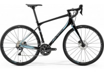 Велосипед Merida SILEX 700 Matt Metallic Black (Lite Blue) 2019