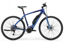 Велосипед Merida eSpresso 300 Blue (Black) 2019