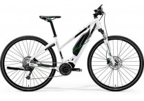 Велосипед Merida eSpresso LADY 300 Silk Pearl White (Green) 2019