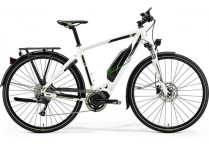 Велосипед Merida eSpresso 300EQ Silk Pearl White (Green) 2019