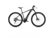 Велосипед CUBE REACTION HYBRID SLT 500 29 (grey'n' red) 2019
