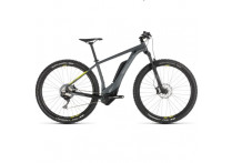 Велосипед CUBE REACTION HYBRID RACE 500 29 (grey'n' lime) 2019