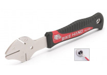 Bike hand yc-165 инструмент для выпрямления тормозного диска. 3 прорези.