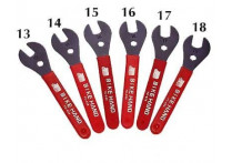 Bike hand yc-658 ключи конусные 6шт 13мм-18мм