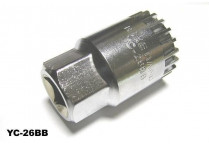 Bike hand yc-26bb съёмник картриджей shimano (ось каретки)