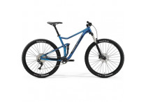 Велосипед Merida One-Twenty 7.400 Blue (Black) 2019