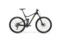 Велосипед Merida One-Twenty 9.500 MetallicBlack (Green) 2019