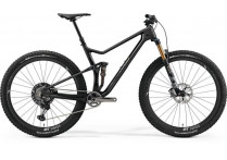 Велосипед Merida One-Twenty 9.9000 MattUD ShinyBlack (Gold) 2019