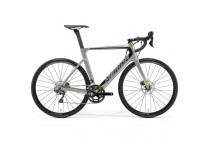Велосипед Merida REACTO Disc-5000 MattMetallicGrey Black (Green) 2019 Велосипед Merida REACTO Disc-5000 MattMetallicGrey Black (Green) 2019