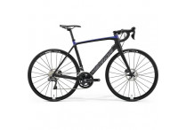 Велосипед Merida SCULTURA Disc 7000-E MattBlack GlossyBlue (Silver) 2019 Велосипед Merida SCULTURA Disc 7000-E MattBlack GlossyBlue (Silver) 2019