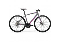 Велосипед Merida Speeder 100-Juliet MattGrey Pink (Purple) 2019