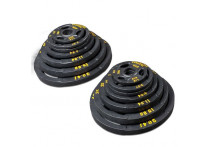 Набор олимпийских дисков Powertec 50мм 115,68 кг (255LBS) (6 коробов)