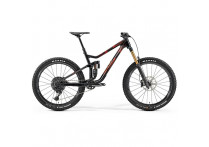 Велосипед Merida One-Sixty MetalRIDA MetallicBlack/RedLightning 2019