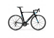 Велосипед Merida REACTO 300 MetallicBlack/Silver/Blue 2019
