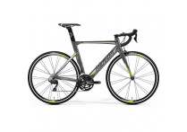Велосипед Merida REACTO 400 MattGrey/Silver/Green 2019