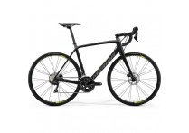 Велосипед Merida SCULTURA Disc 4000 MattBlack/NeonYellow 2019 Велосипед Merida SCULTURA Disc 4000 MattBlack/NeonYellow 2019