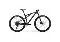 Велосипед Merida Ninety-Six 9.4000 MattBlack/TealLightning 2019