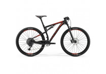 Велосипед Merida Ninety-Six 9.800 MattBlack/ShinyRed 2019