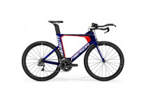 Велосипед Merida Warp Limited DarkBlue/BahrainTeam 2019
