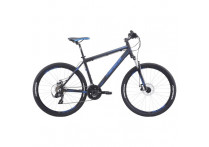 Велосипед Merida Matts 6.10-MD MattBlack/Blue 2019