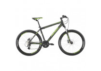 Велосипед Merida Matts 6.15-MD MattBlack/LiteGreen 2019
