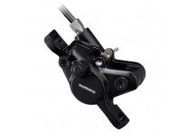 Калипер Shimano MT400 гидравл.post mount, пласт. колодк., без адапт EBRMT400MPRXL				