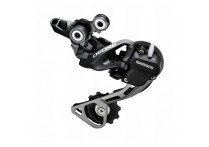 Переключатель задний Shimano Deore М615 GS 10ск черный IRDM615GSL Переключатель задний Shimano Deore М615 GS 10ск черный IRDM615GSL