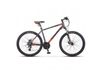 Велосипед Stels Navigator 630 D V010 Антрацитовый/Красный (LU092182)