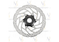Тормозной диск Shimano RT30 160мм C.Lock только для пласт колод ESMRT30