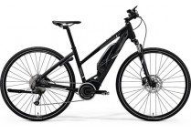 Велосипед Merida eSpresso LADY 300 Matt Black (Grey/White) 2019