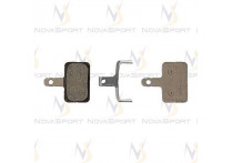 Тормозные колодки Shimano д/диск тормоза BRT615, B01S, пласт., c шплинтомY8C998050