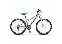 Велосипед Stels Navigator 610 V V040 Белый/чёрный (LU092640)