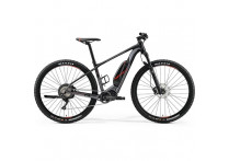 Велосипед Merida eBig.Nine Limited SilkBlack/DarkSilver/Red 2019