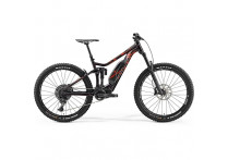 Велосипед Merida eOne-Sixty MetalRIDA MetallicCrimson/RedLightning 2019