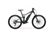 Велосипед Merida eOne-Twenty 500 MetallicGreen/Blue 2019