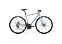 Велосипед Merida Speeder 400-Juliet MattLightBlue/PetrolGreen 2019