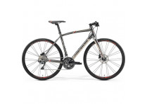 Велосипед Merida Speeder 900 Antracite/Red/Grey 2019