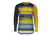 Веломайка Trail Progressive д/рук nightfall blue/ochre yellow