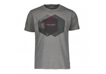 Футболка 10 Casual к/рук heather grey
