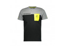 Футболка CO Factory Team к/рук black/dark grey melange