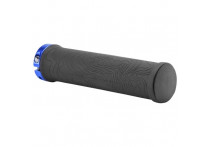 Грипсы XH-G213BL 130 mm черно-синие/150237 (LU089182)