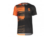 Веломайка Trail Flow к/рук exotic orange/dark grey