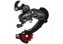 Переключатель задний Shimano Tourney TZ500 GS 6ск крепление на ось 6ск б/уп ARDTZ500GSB Переключатель задний Shimano Tourney TZ500 GS 6ск крепление на ось 6ск б/уп ARDTZ500GSB